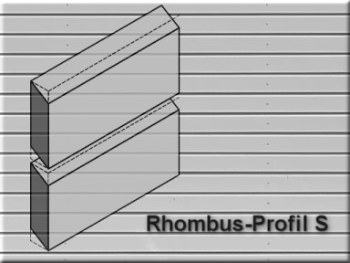 Rhombus-Profil S (Skizze)