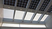 Geräteraum Solarcarport Holz