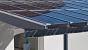 Solar-Terrasse Metall