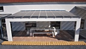 Solar-Terrassenüberdachung