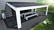 Solar Überdachung