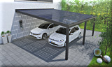 Solarcarport Anbau Aluminium