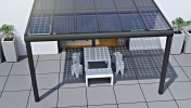Solarterrasse Aluminium Preis
