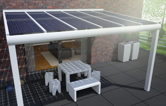 Solarterrassen Aluminium