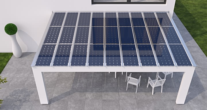 Solarwatt Solarterrasse