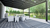 Terrassendach Solar Aluminium